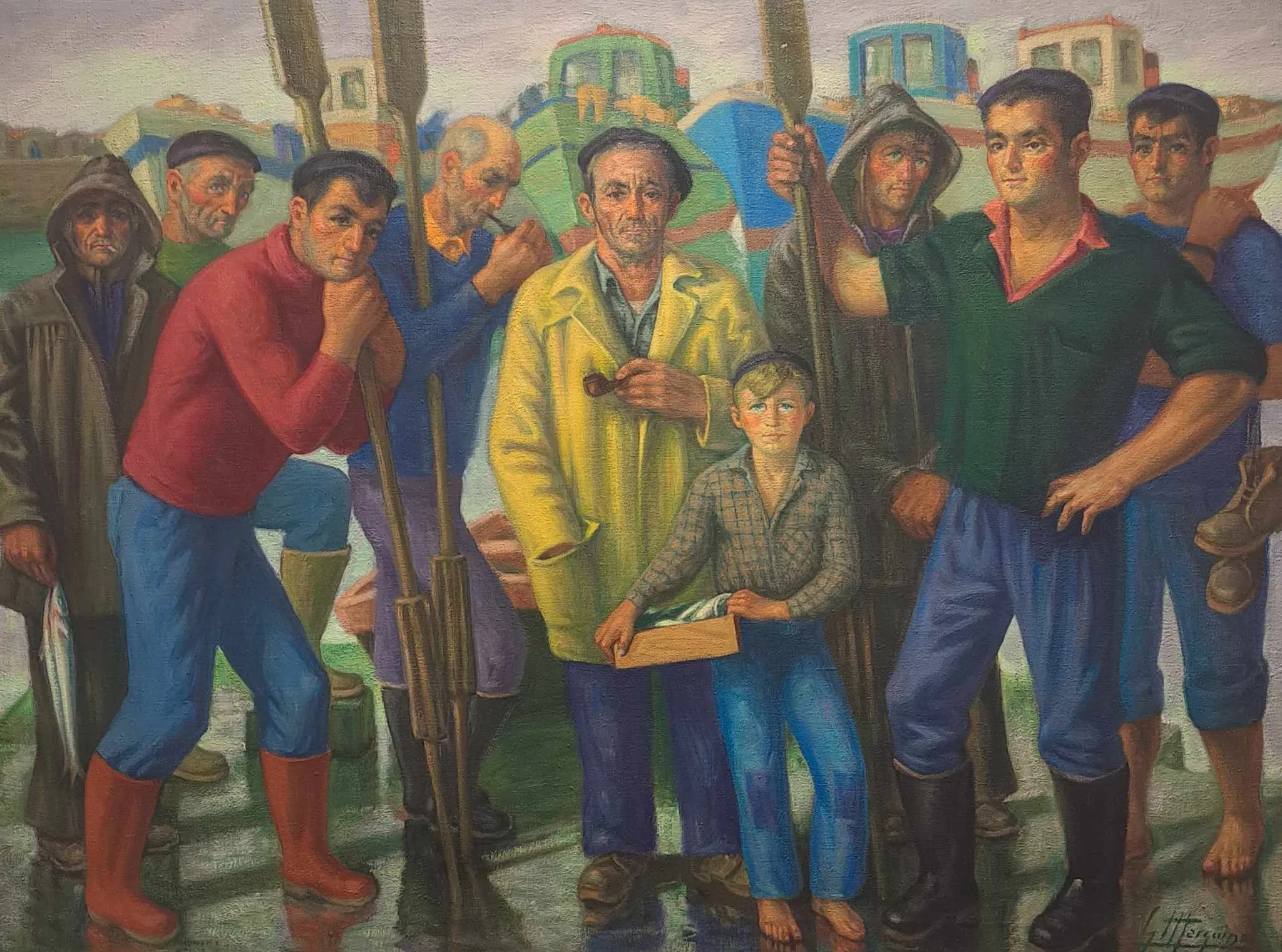 Obras pictóricas